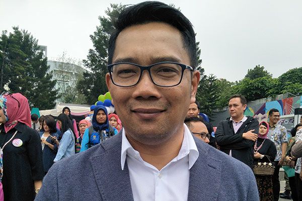 Gubernur Jawa Barat M. Ridwan Kamil.