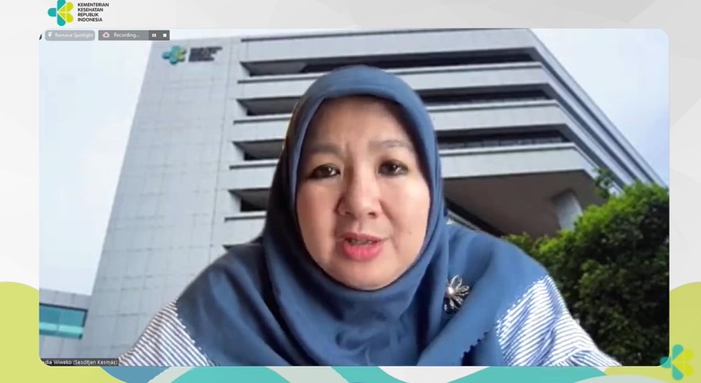 Jubir Kemenkes Siti Nadia Tarmizi