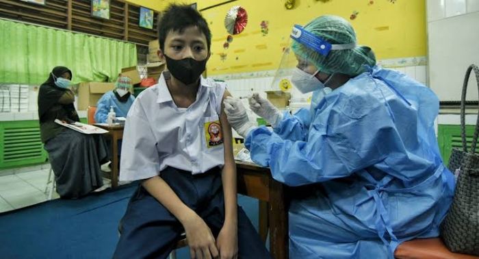 Update 22 Mei: 166,8 Juta Orang Sudah Divaksinasi Lengkap