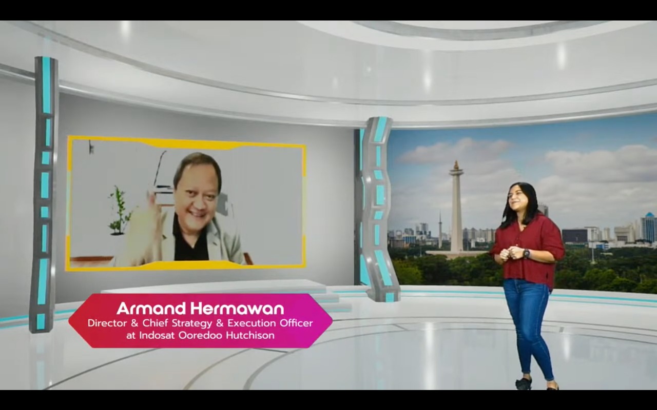 Director & Chief Strategy & Execution Officer Indosat Ooredo Hutchison Armand Hermawan