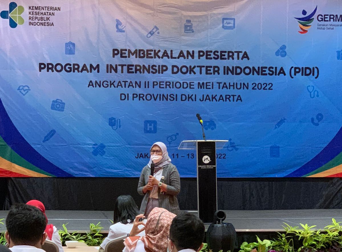 Sebanyak 1.500 dokter yang tergabung dalam Program Internship Dokter Indonesia (PIDI) mengikuti sosialisasi manfaat Jamsostek di Jakarta.