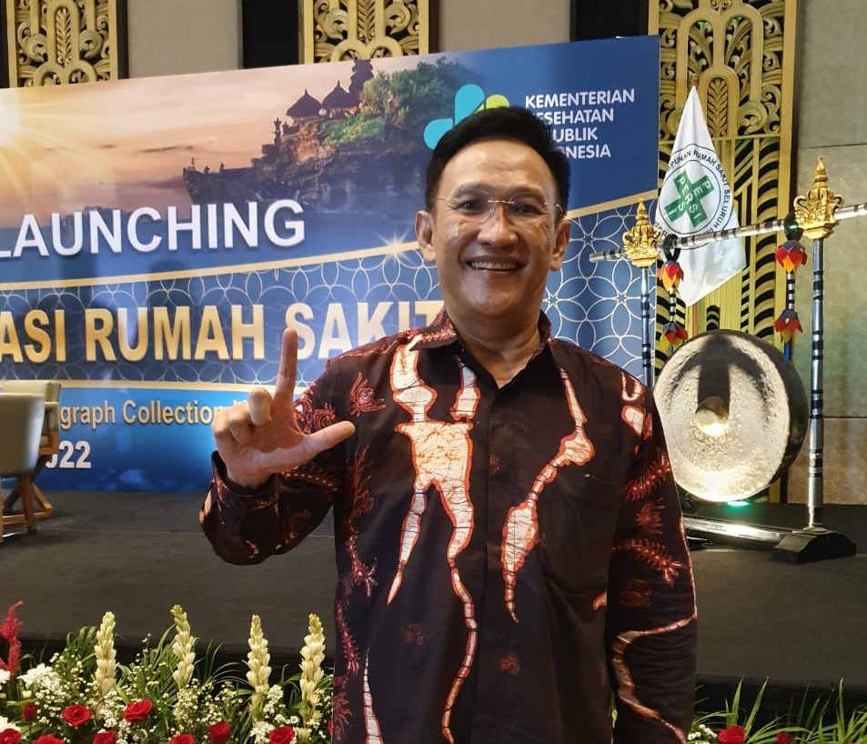 Direktur Eksekutif Lembaga Akreditasi Rumah Sakit (LARS), dr. Hanibal Hamidi, M.Kes,