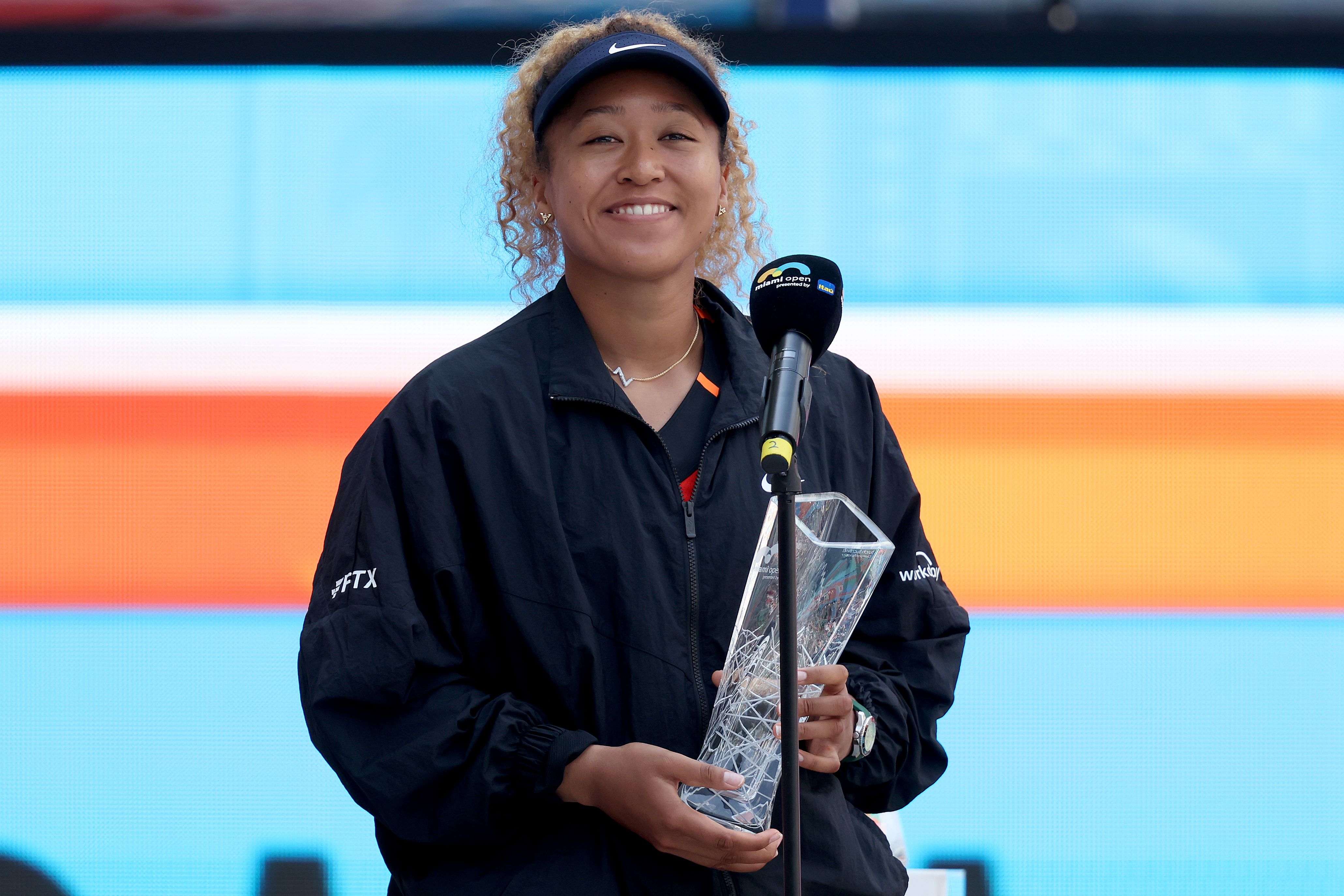Petenis Jepang Naomi Osaka