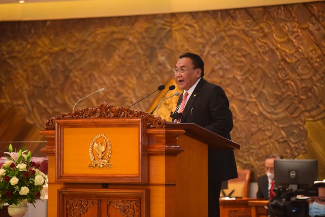 Ketua Komisi III DPR Bambang Wuryanto