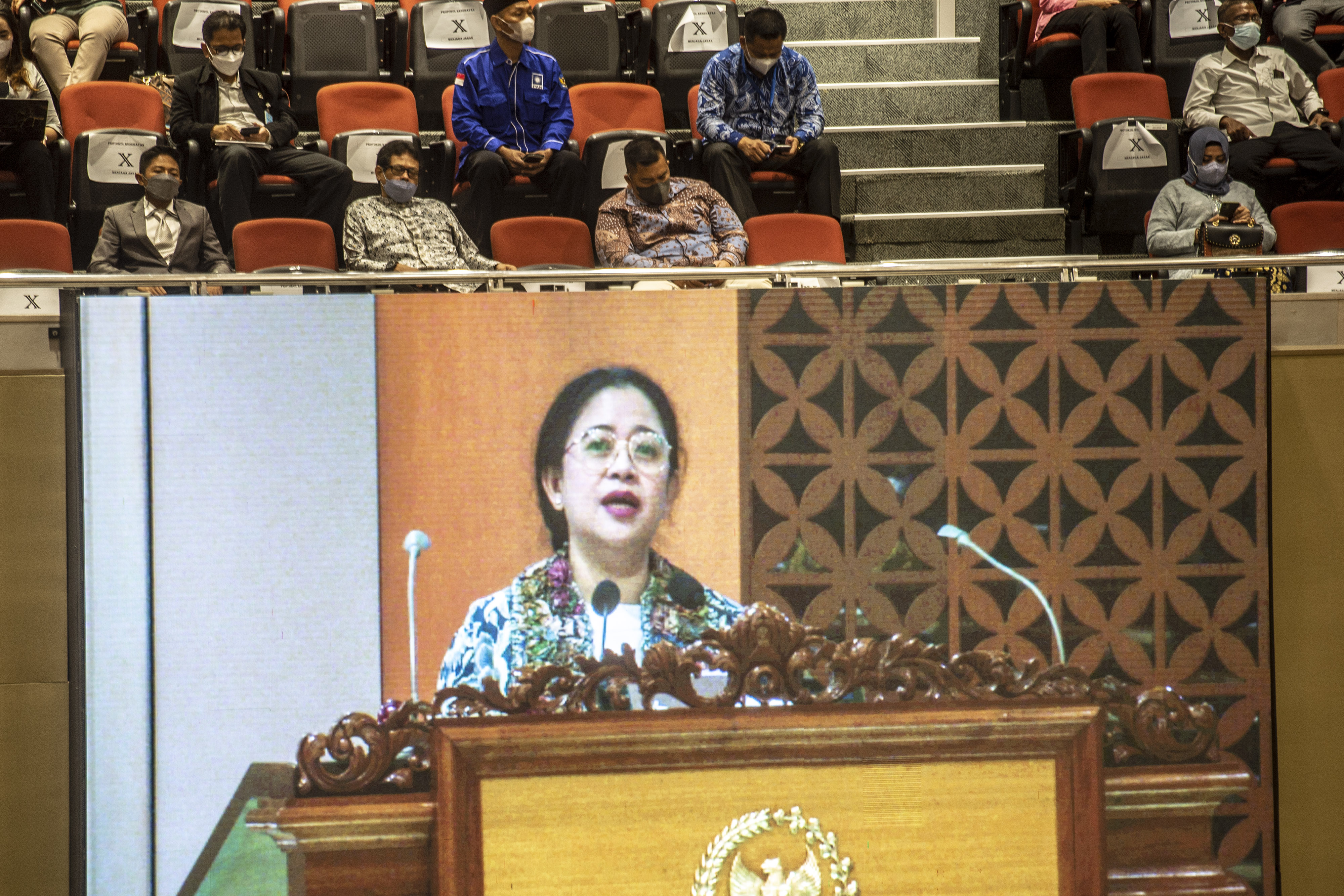  Ketua DPR Puan Maharani