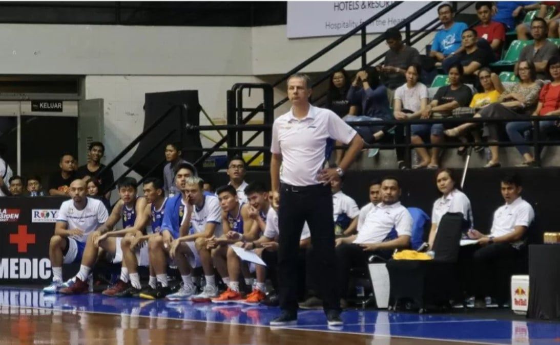 Pelatih timnas Indonesia Milos Pejic 