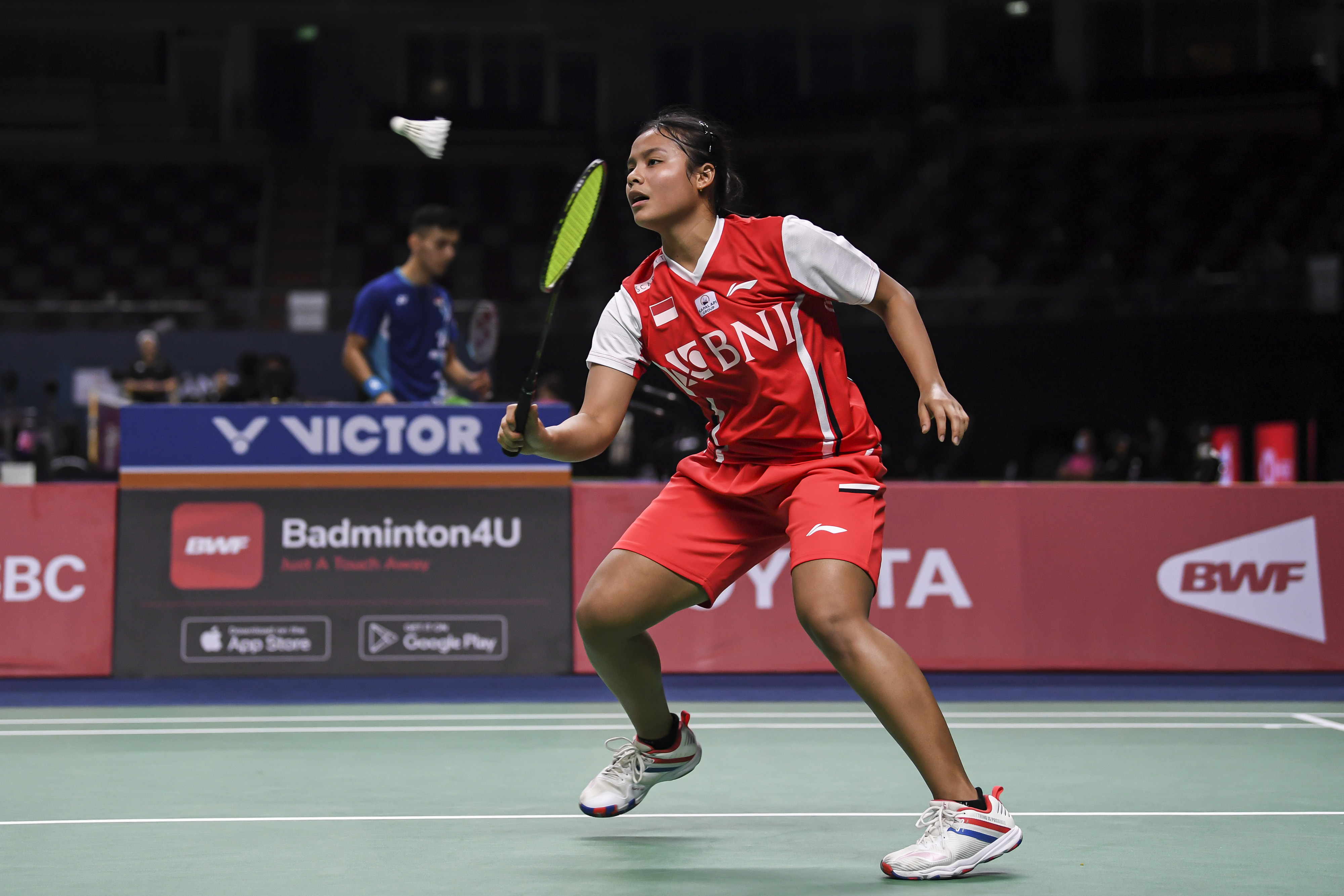 Pebulu tangkis putri Indonesia Komang Ayu Cahya Dewi 