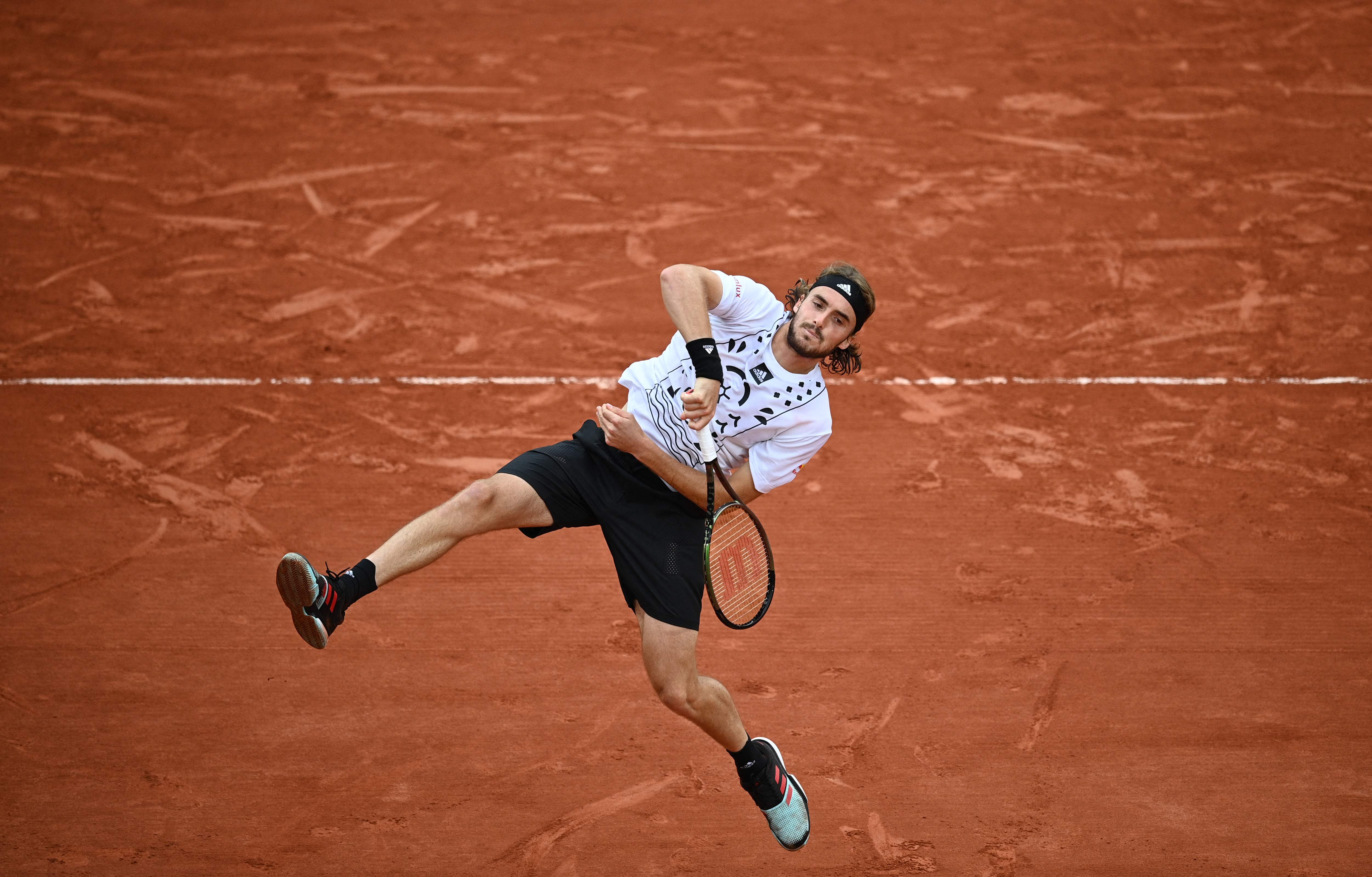 Petenis Yunani Stefanos Tsitsipas