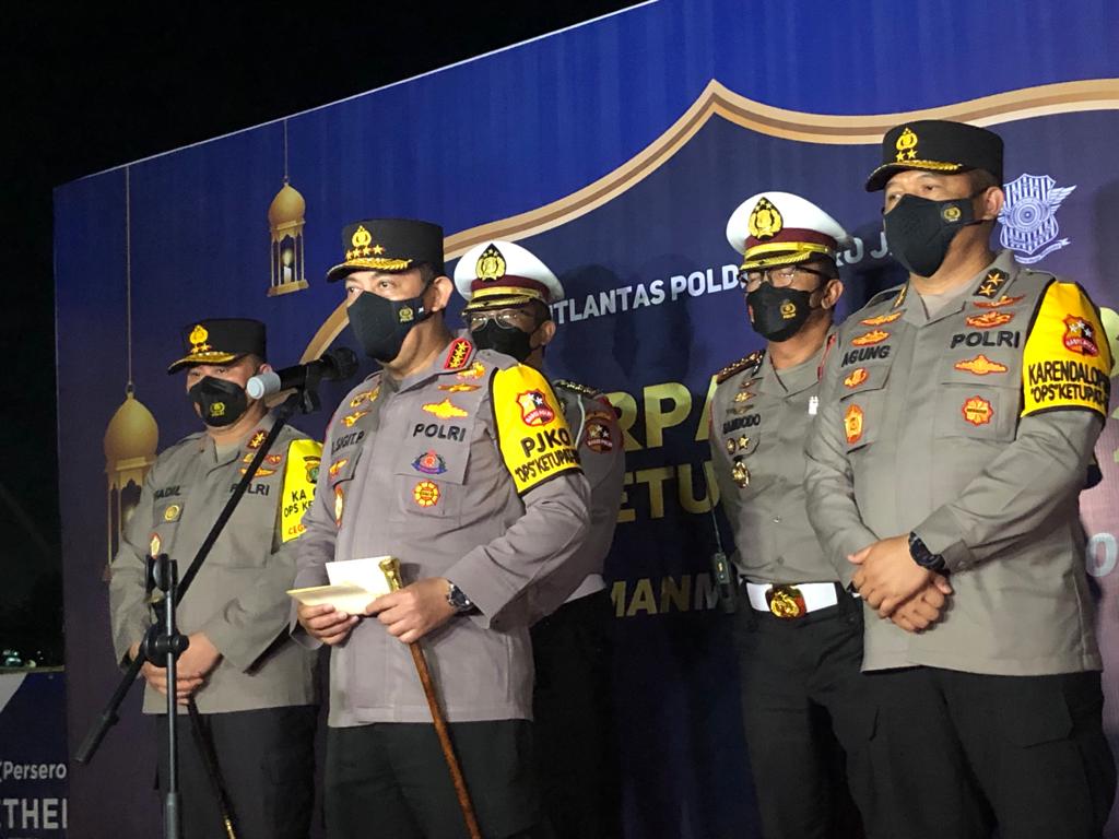 Kapolri Pastikan Polisi akan Berikan Pelayanan Maksimal Hadapi Arus Balik Lebaran
