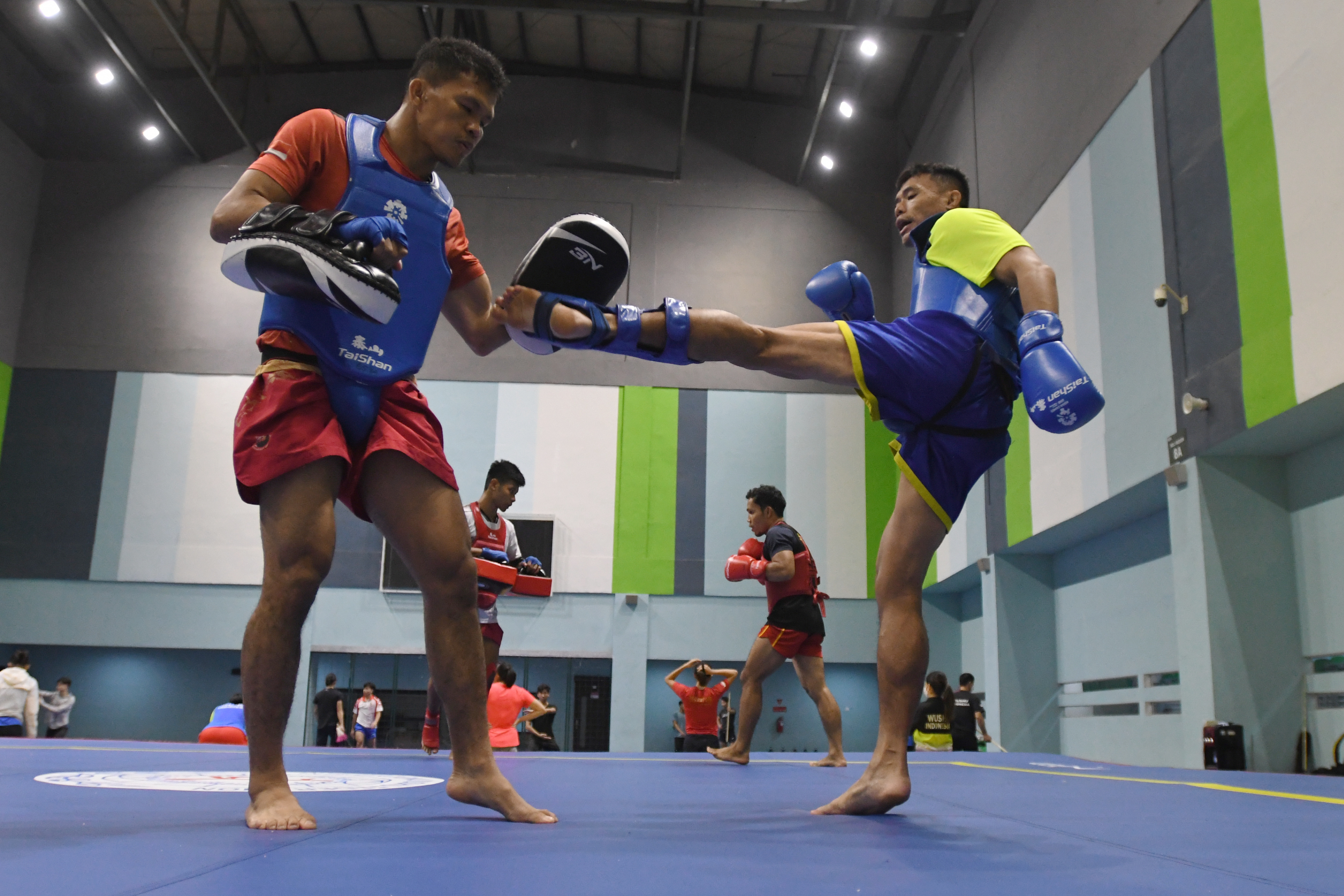 Tim Wushu akan Bertolak Lebih Awal ke SEA Games Vietnam