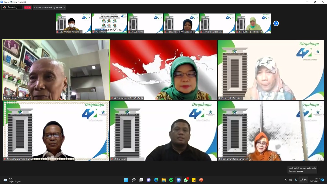 Naskah Kuno Nusantara Didorong jadi Memory of The World