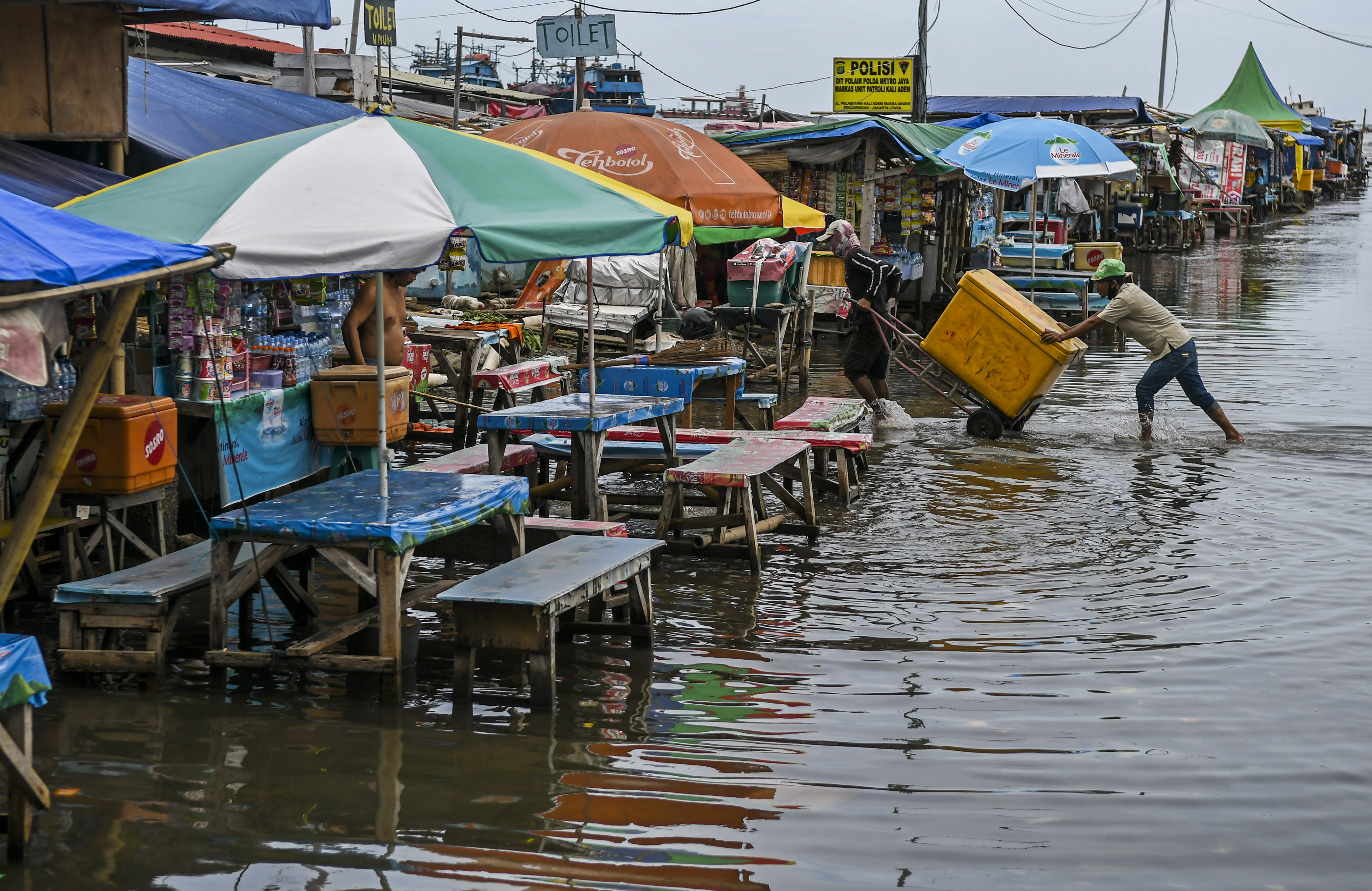 BPBD DKI Sebut 4 Daerah Ini Terancam Banjir Rob, Mana Saja ? 