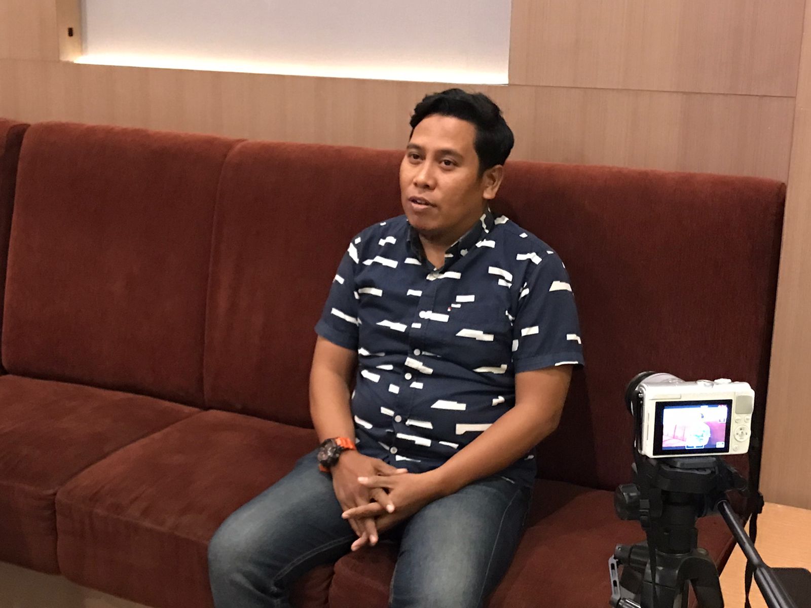 Anggota TPM SUlawesi tengah, Andi Akbar