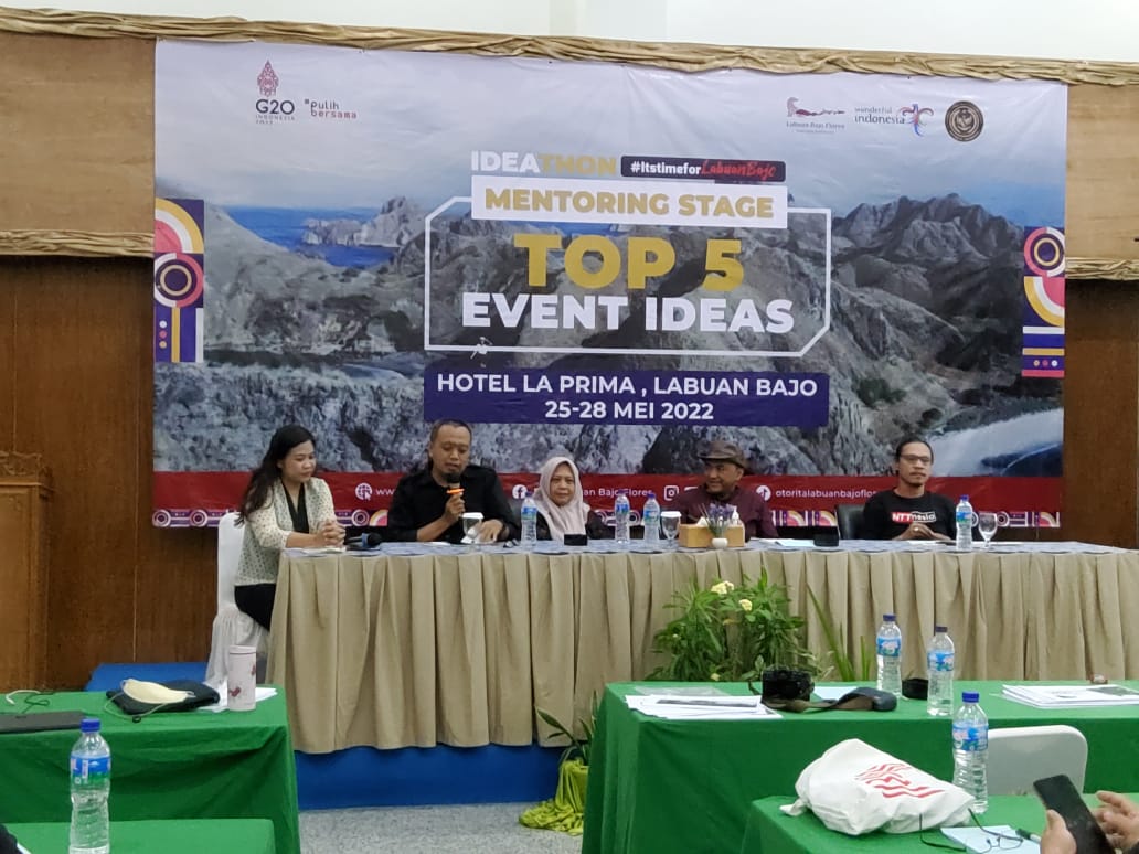 Badan Pelaksana Otorita Labuan Bajo Flores (BPOLBF) kembali menyelenggarakan program Ideathon.