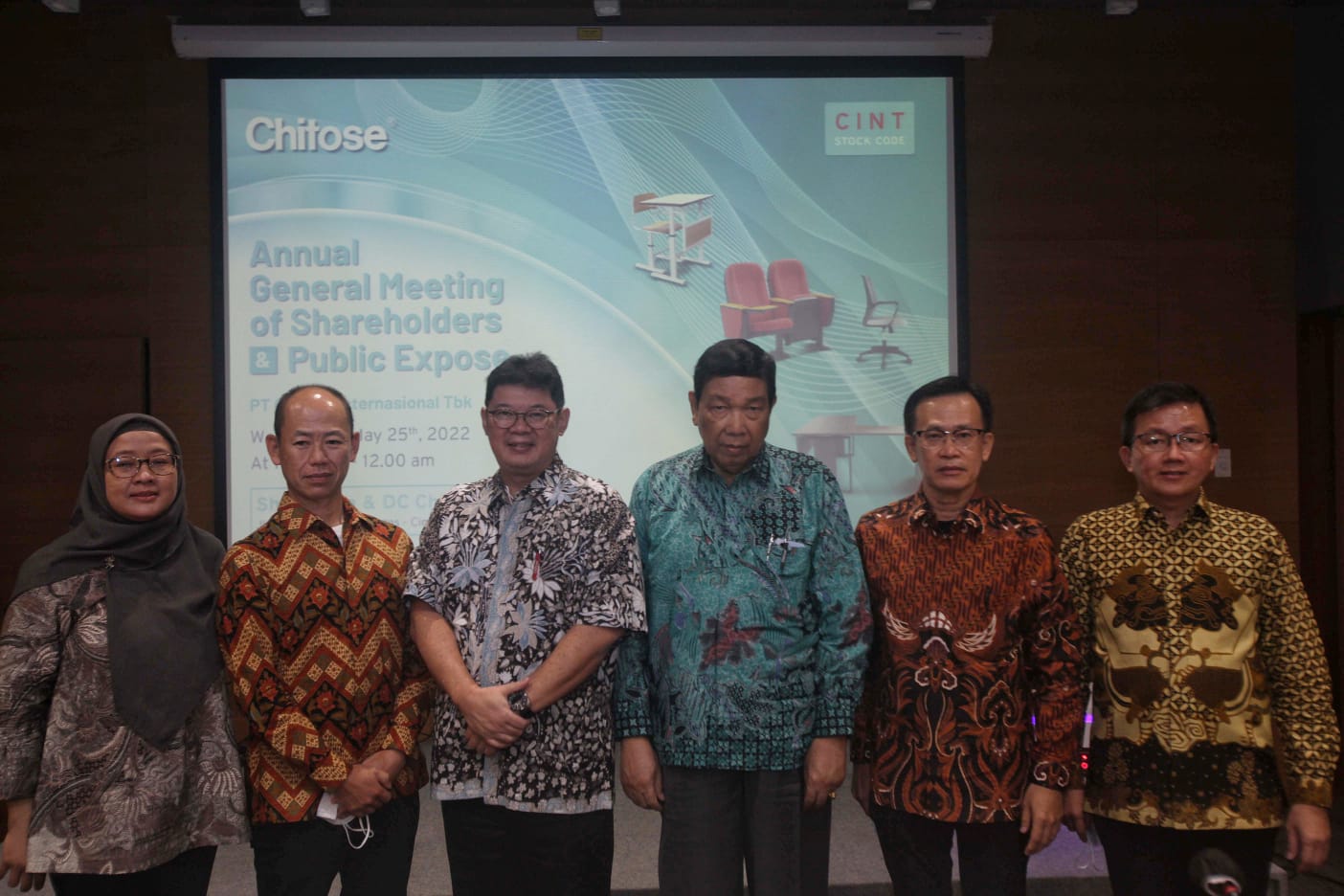 Public Expose Chitose International (CINT)