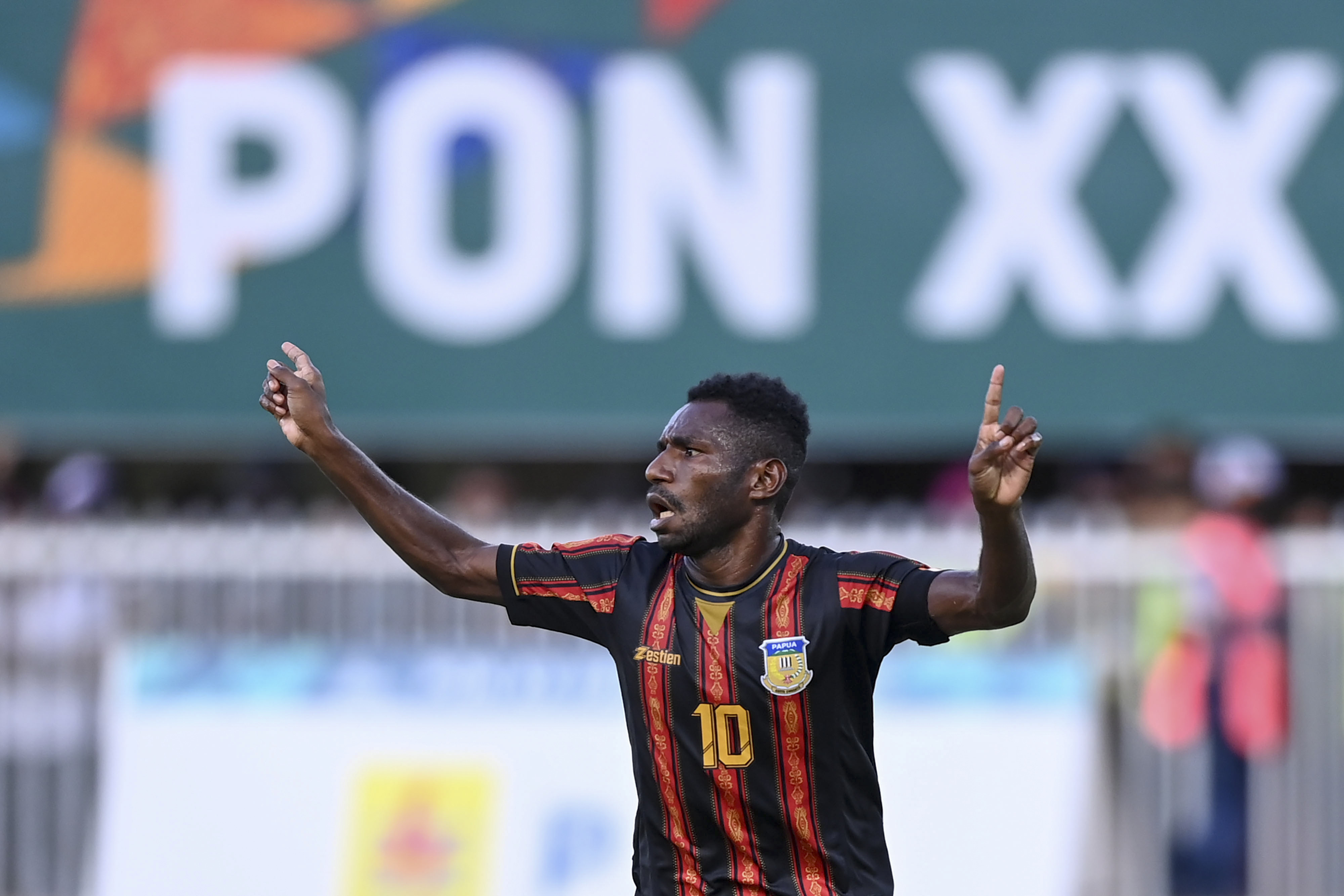 Pencetak gol terbanyak PON XX Papua Ricky Ricardo Cawor