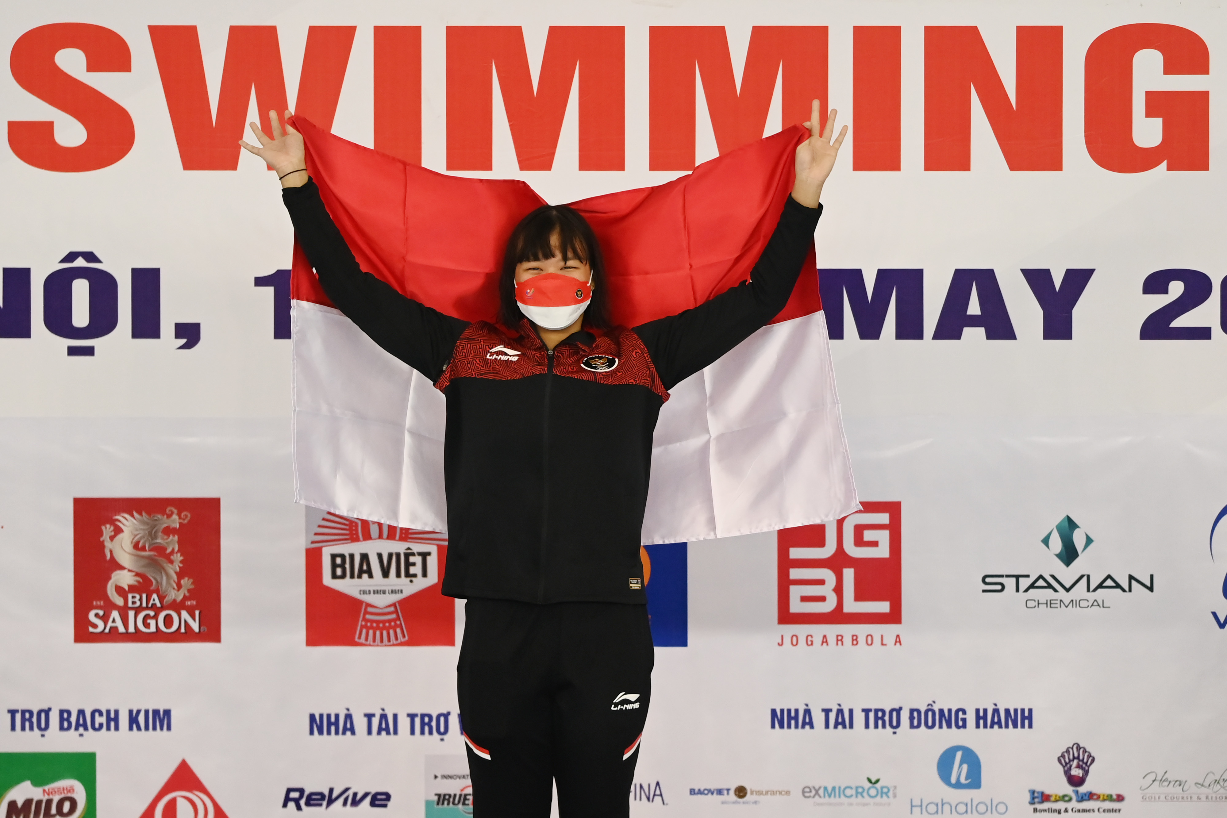 Perenang Indonesia Flairene Candrea Wonomiharjo 