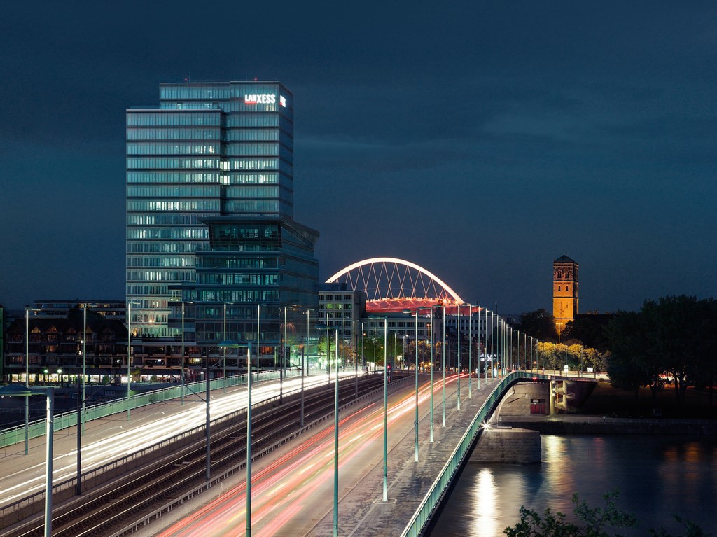 Fasilitas perkantoran Lanxess AG