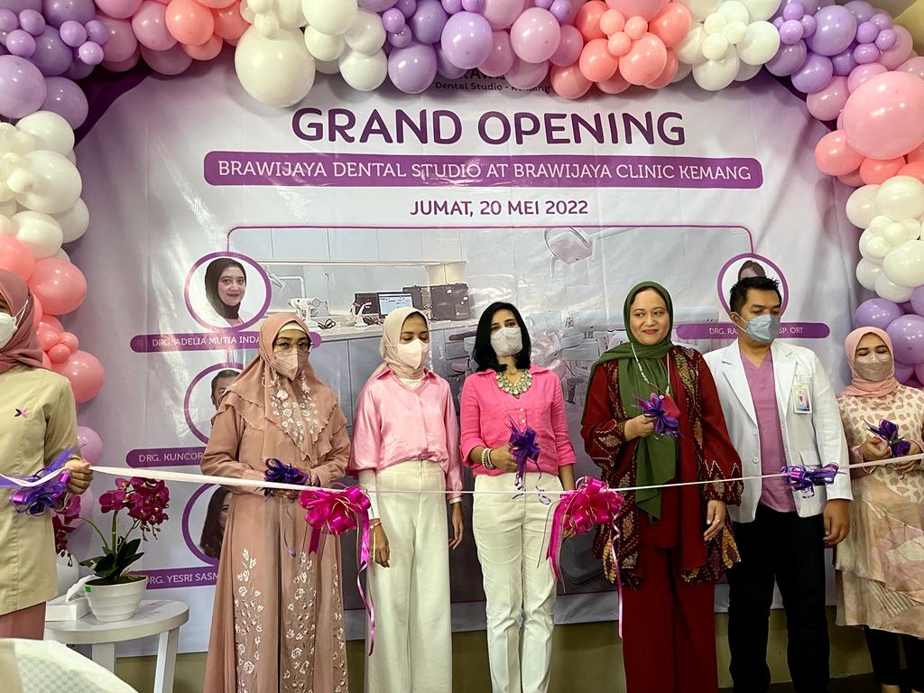Acara Grand Opening Klinik Brawijaya Dental Studio – Brawijaya Clinic Kemang, Jakarta, pada Jumat (20/5). 