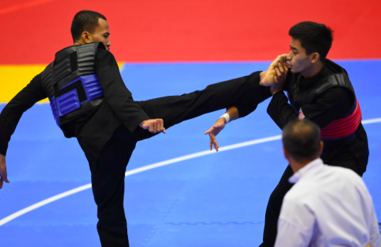 Drama Empat Detik Kekalahan Menyakitkan Pesilat Indonesia