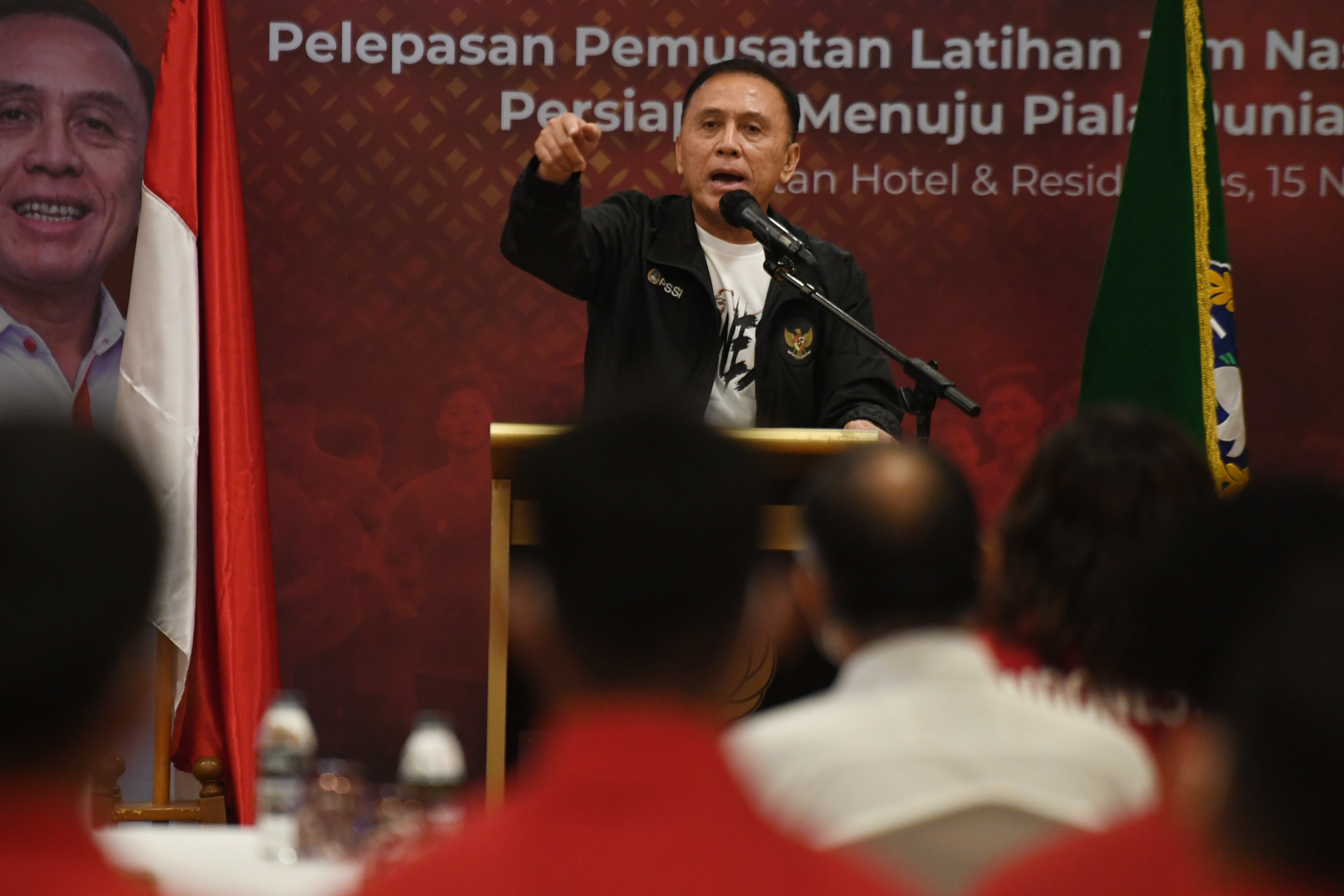 PSSI Nyatakan proses Naturalisasi Jordi dan Sandy Berjalan Lancar