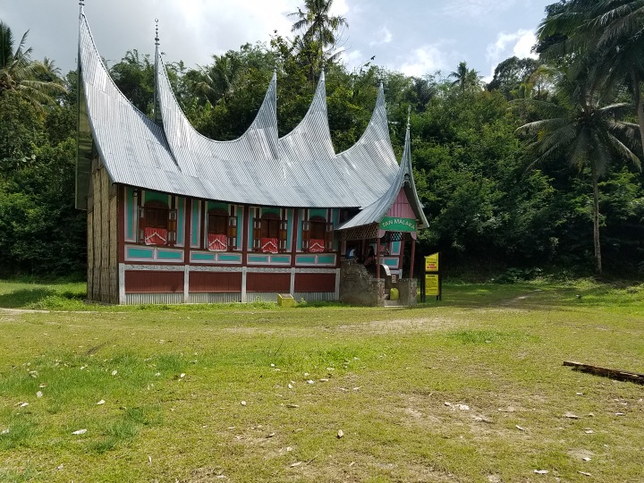 Rumah milik Tan Malaka, salah satu tokoh Sumatra Barat.