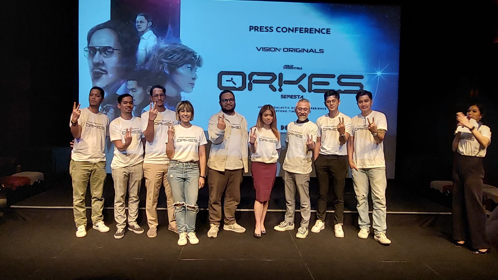 Orkes Semesta, Orkestra Digital Pertama Indonesia dengan Live Performance