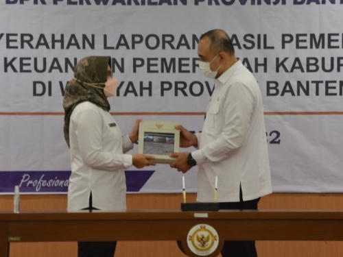 Pemkab Tangerang Raih WTP Ke-14 Berturut-turut sejak 2008