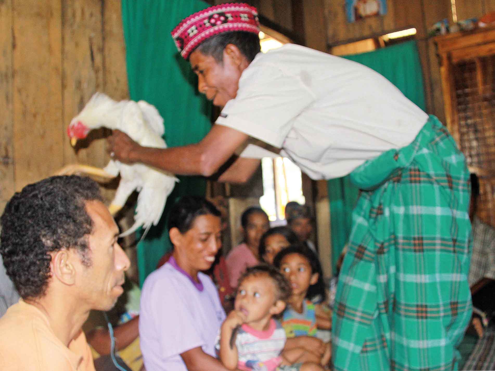 Ritual Kapu di Kampung Rai