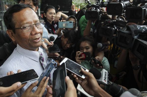 Menko Polhukam Mahfud MD