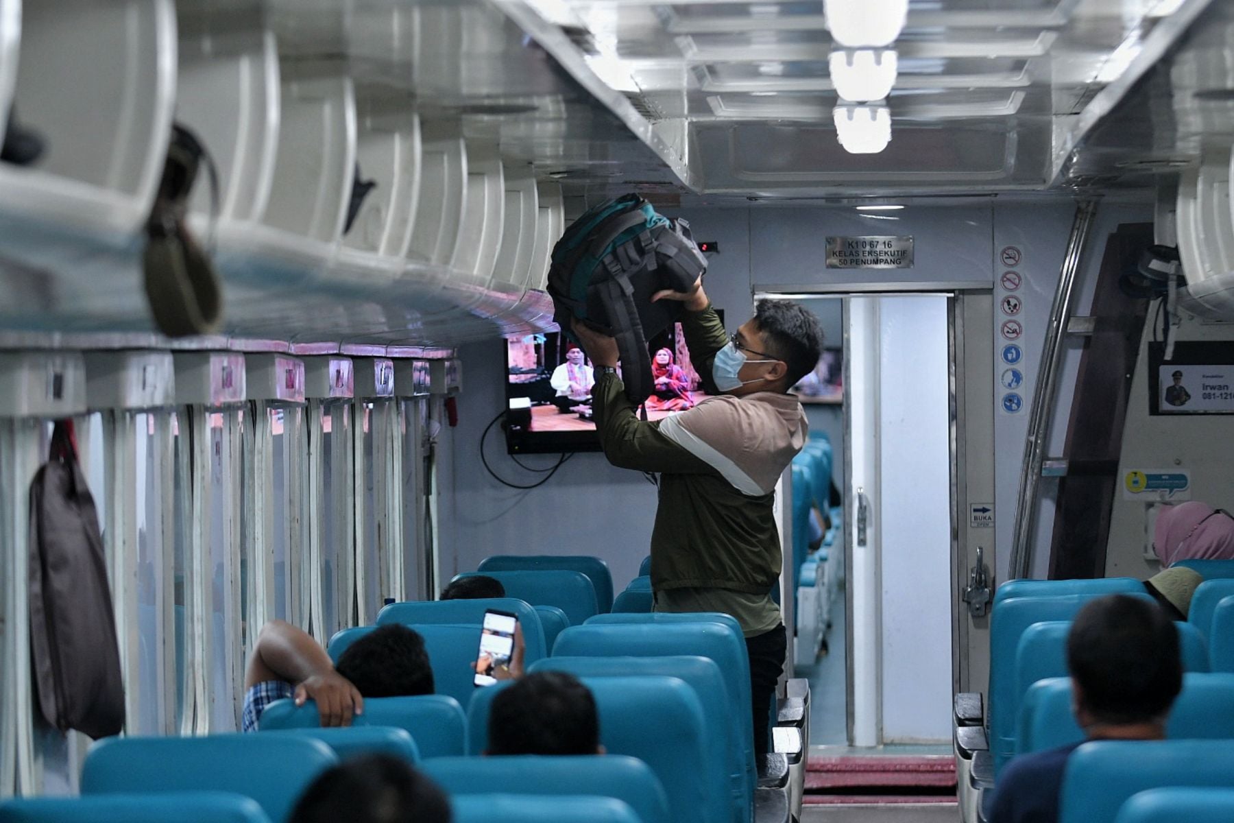 Pascalebaran, Okupansi Penumpang Harian KA Jarak Jauh Capai 99%