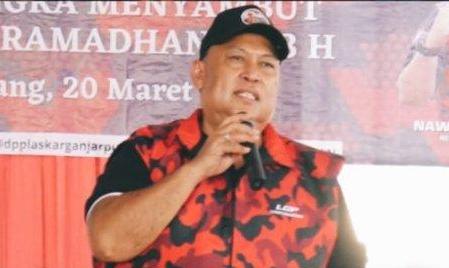  Ketua Dewan Pembina Laskar Ganjar-Puan (LGP) H. Mochtar Mohamad.