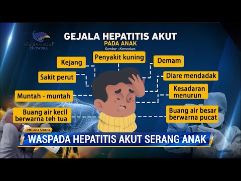 Ilustrasi hepatitis