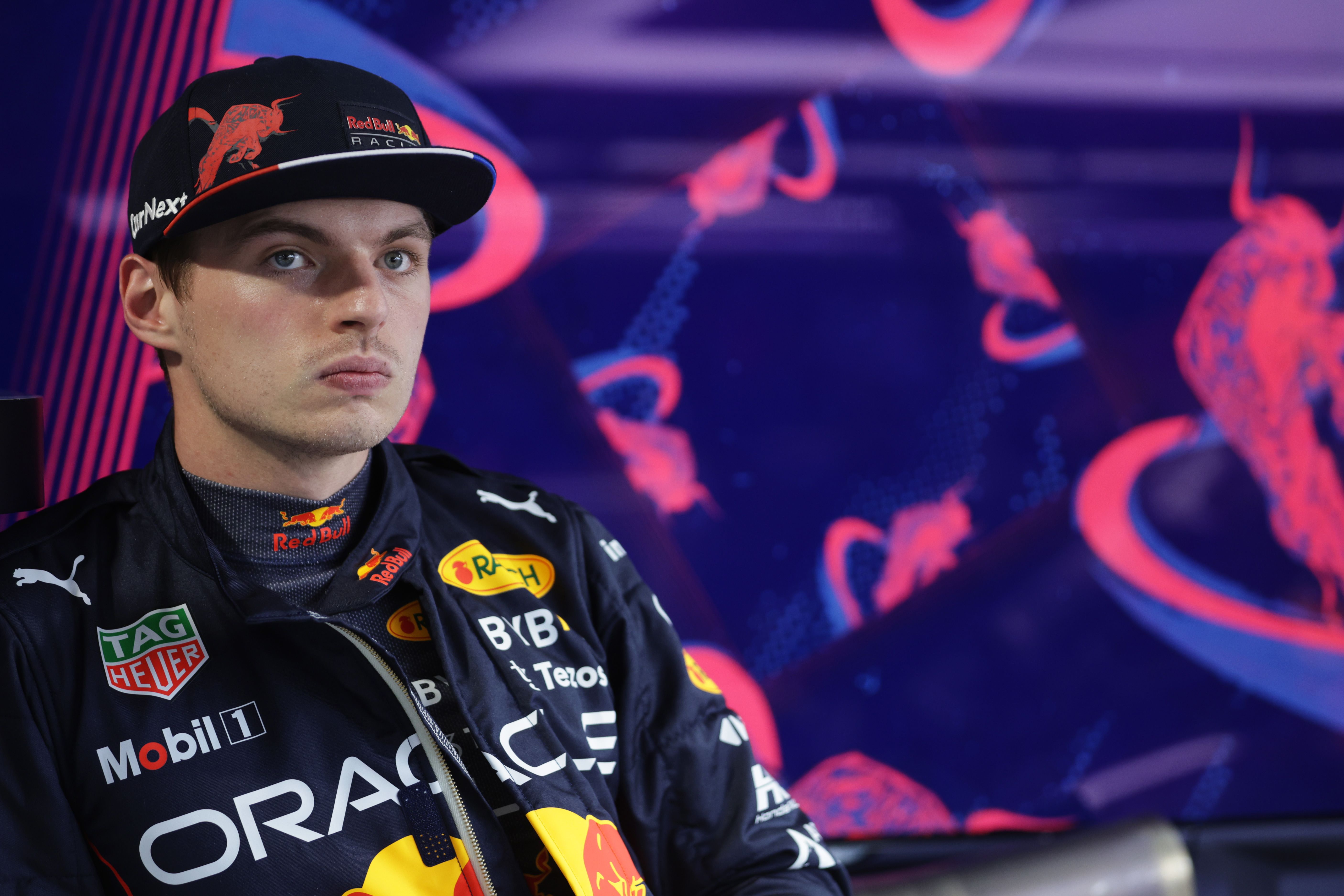 Pembalap Red Bull Max Verstappen