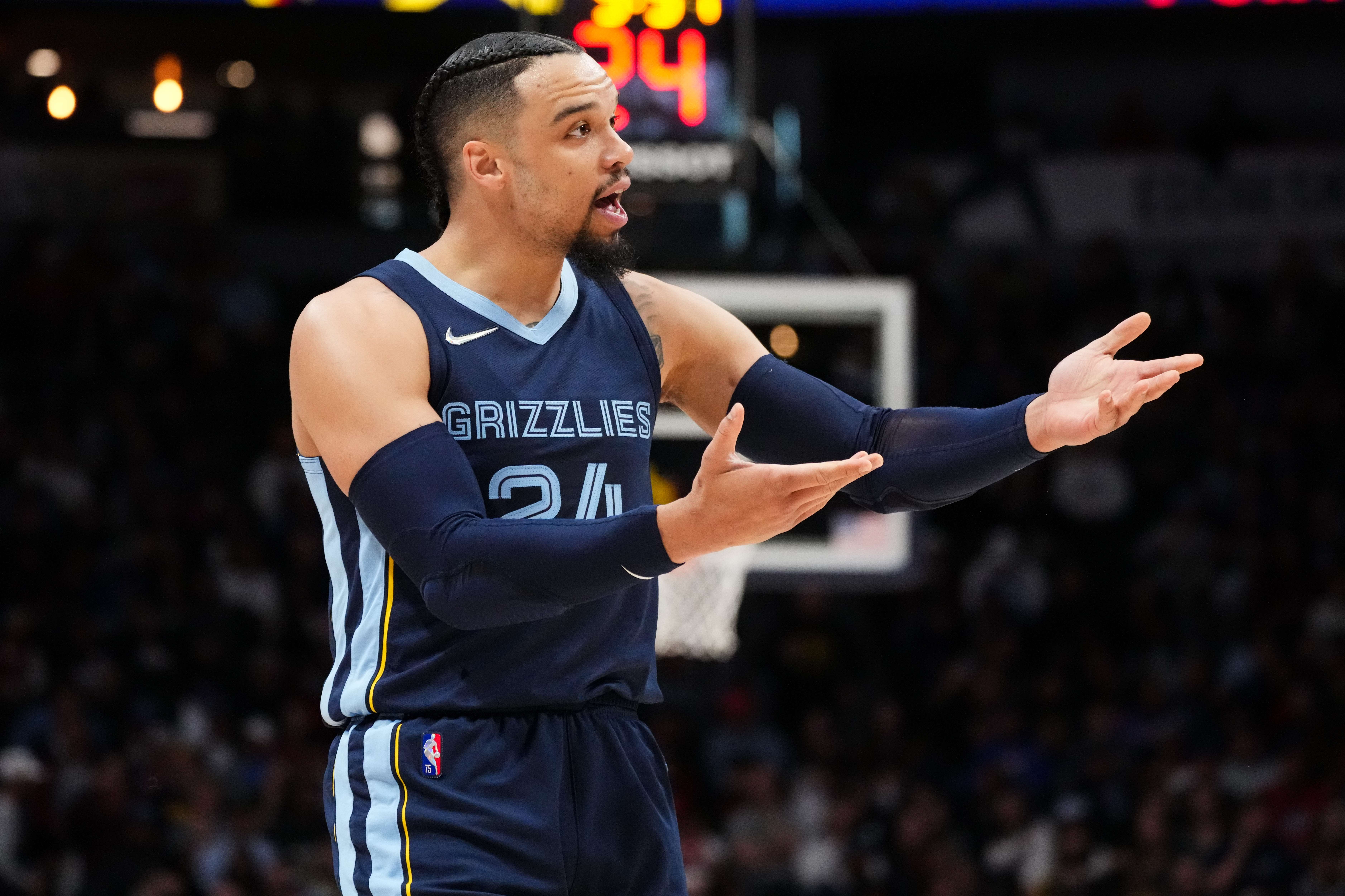 Pemain Memphis Grizzlies Dillon Brooks