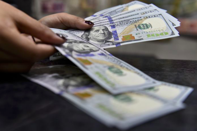 Ilustrasi: dolar Amerika Serikat