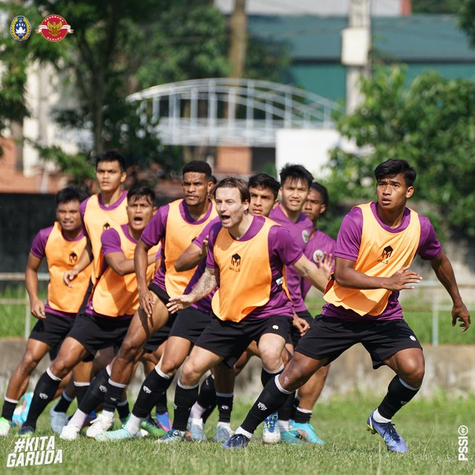 Garuda Muda Bertekad Fokus Raih Kemenangan Lawan Timor Leste