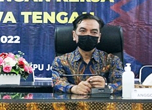  Anggota KPU RI Yulianto Sudrajat.