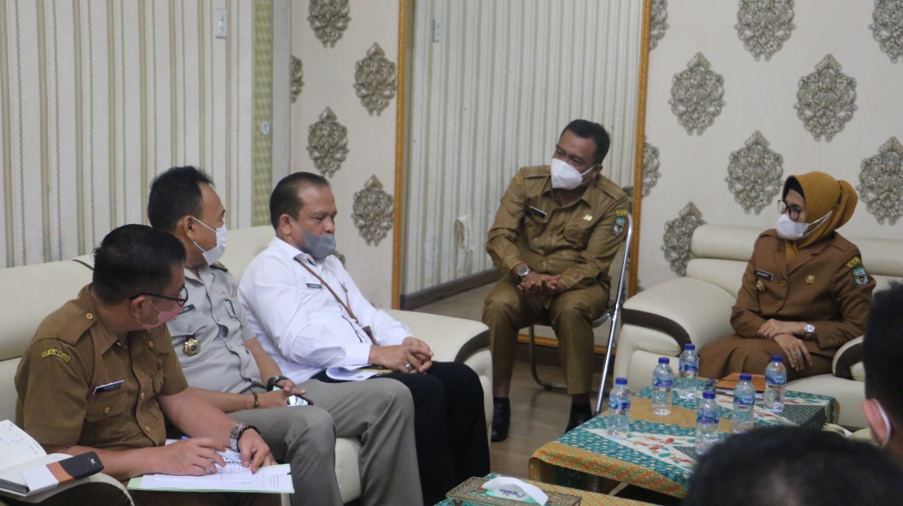 Pemkot Pematangsiantar bersama ATR/BPN menargetkan 2.200 Sertifikat Tanah selesasia tahun ini, Rabu (25/5/2022)