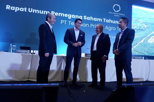 Teladan Prima Agro Raup Laba Bersih Rp295,6 Miliar Kuartal I-2022 