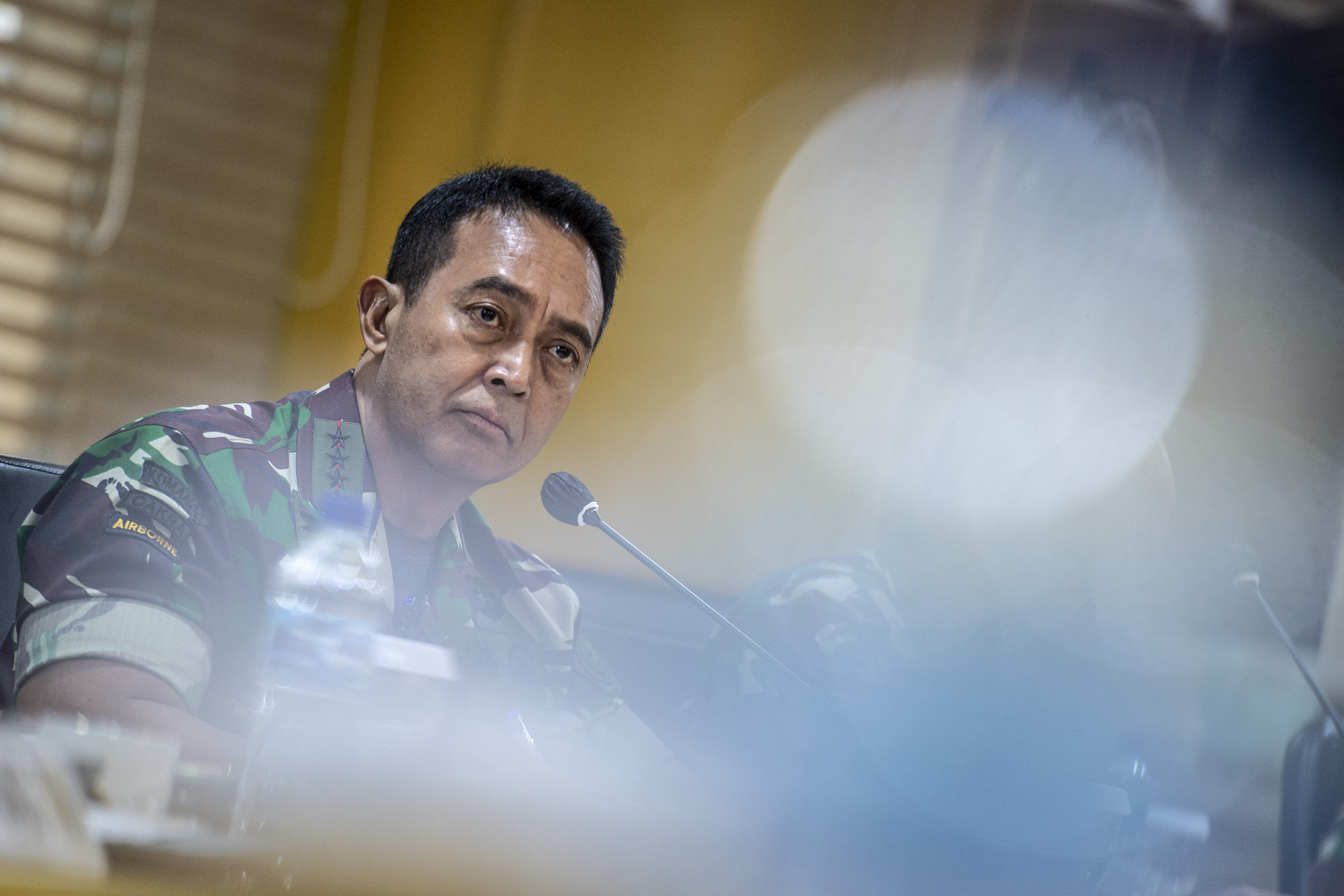 Panglima TNI Jenderal TNI Andika Perkasa