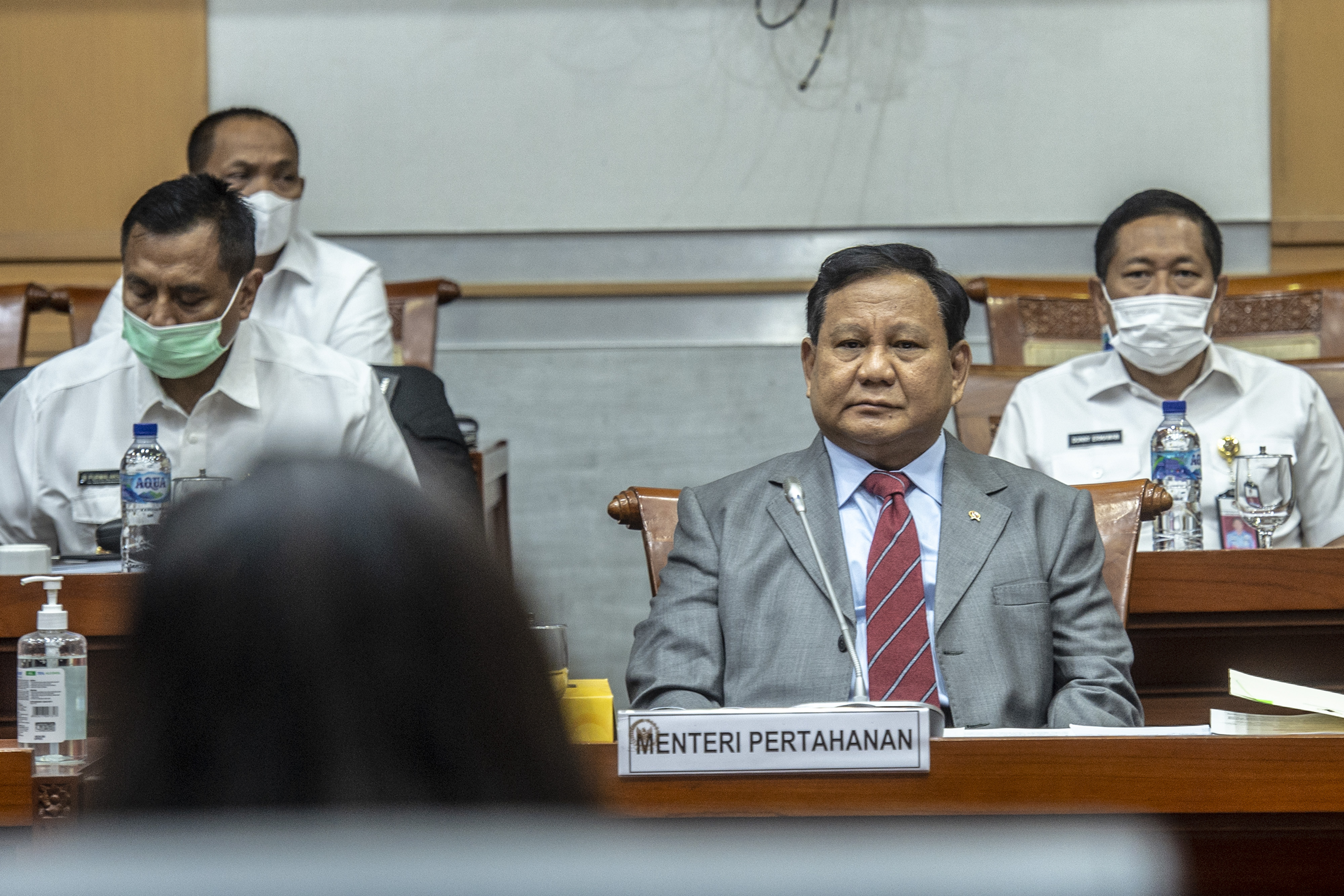 Sufmi Dasco Sebut Pertemuan Prabowo-Khofifah Hanya Silahturahmi