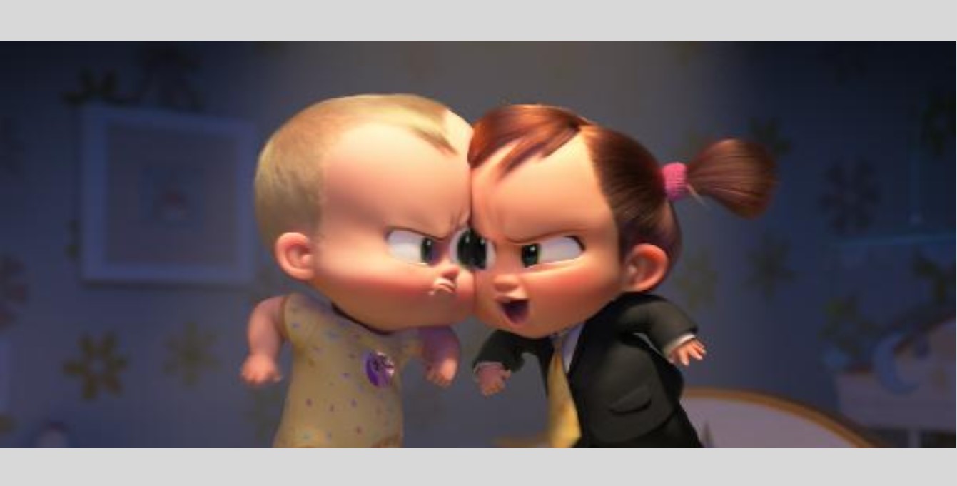 Cuplikan adegan dari film The Boss Baby: Family Business
