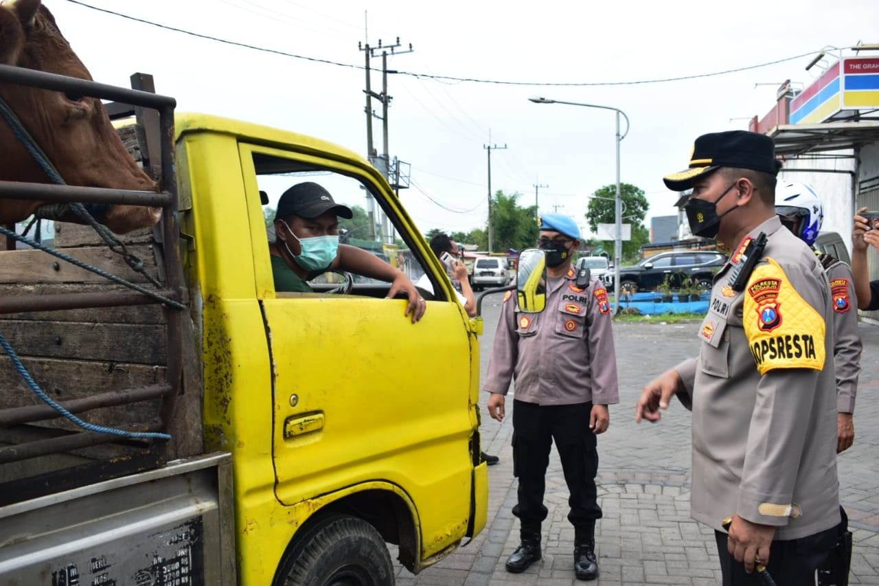Antisipasi penyebaran PMK.