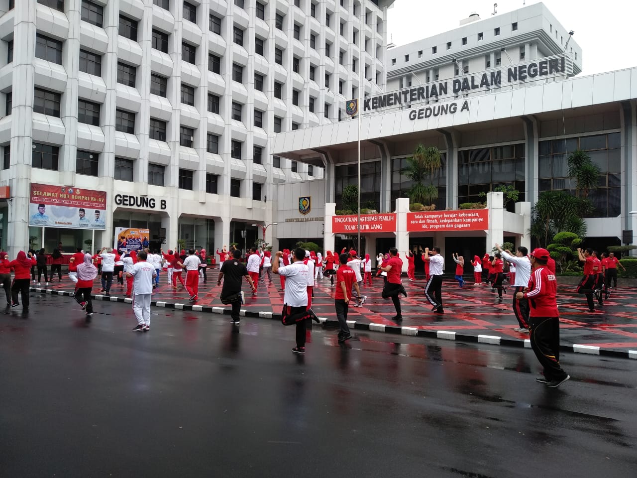 Usai Libur Lebaran 50% ASN Kemendagri Berkerja Dari Rumah, Ini Alasannya