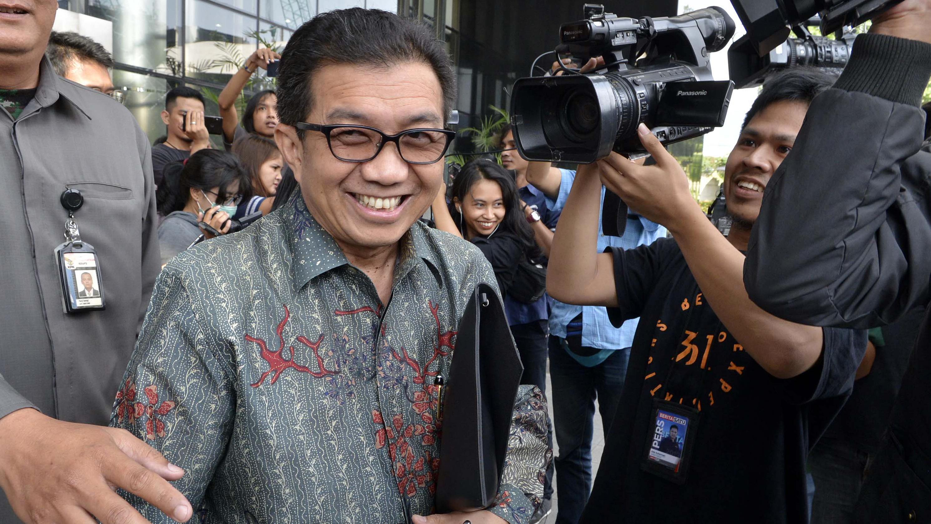 Duta Besar Indonesia untuk Swiss Muliaman D Hadad