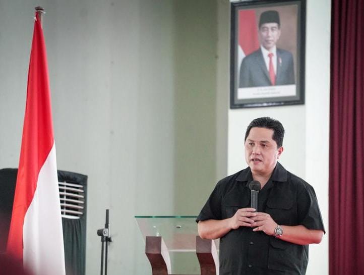 Relawan Jokowi Nilai Erick Thohir Paling Pantas Lanjutkan Kepemimpinan Jokowi