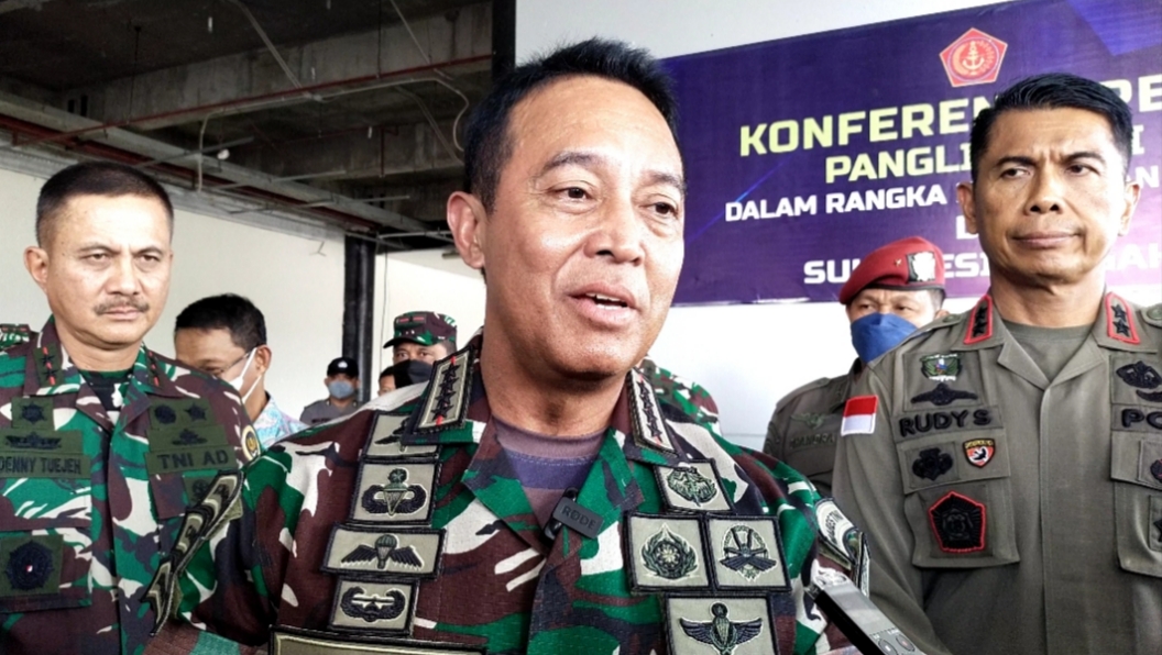 PANGLIMA Tentara Nasional Indonesia Jenderal TNI Andika Perkasa