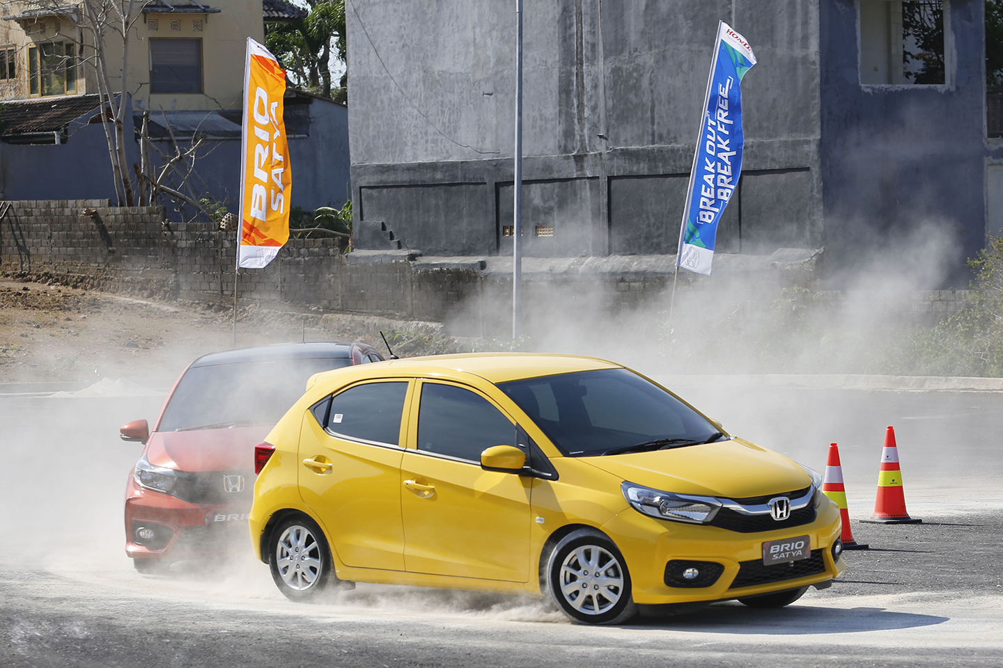 Honda Brio masih menyumbangkan angka penjualan tertinggi bagi Honda Prospect Motor selama tiga bulan pertama tahun ini.