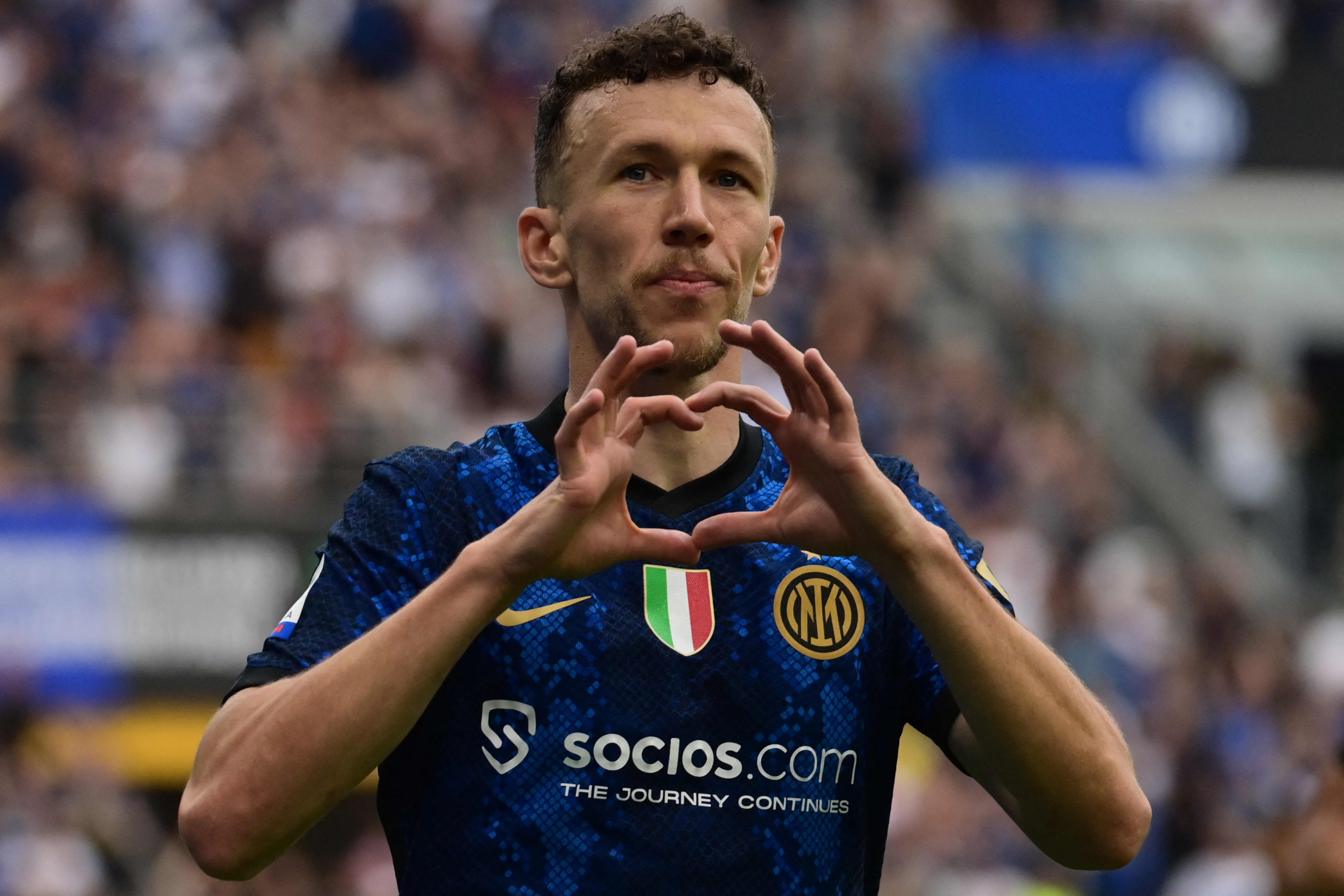 Wing back Inter Milan Ivan Perisic